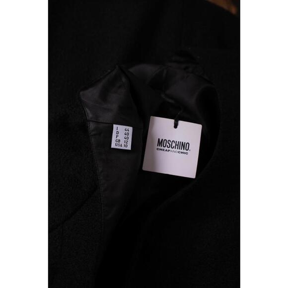 80's Moschino Cheap and Chic Spun Cotton Pencil Dress - Picture 7 of 7